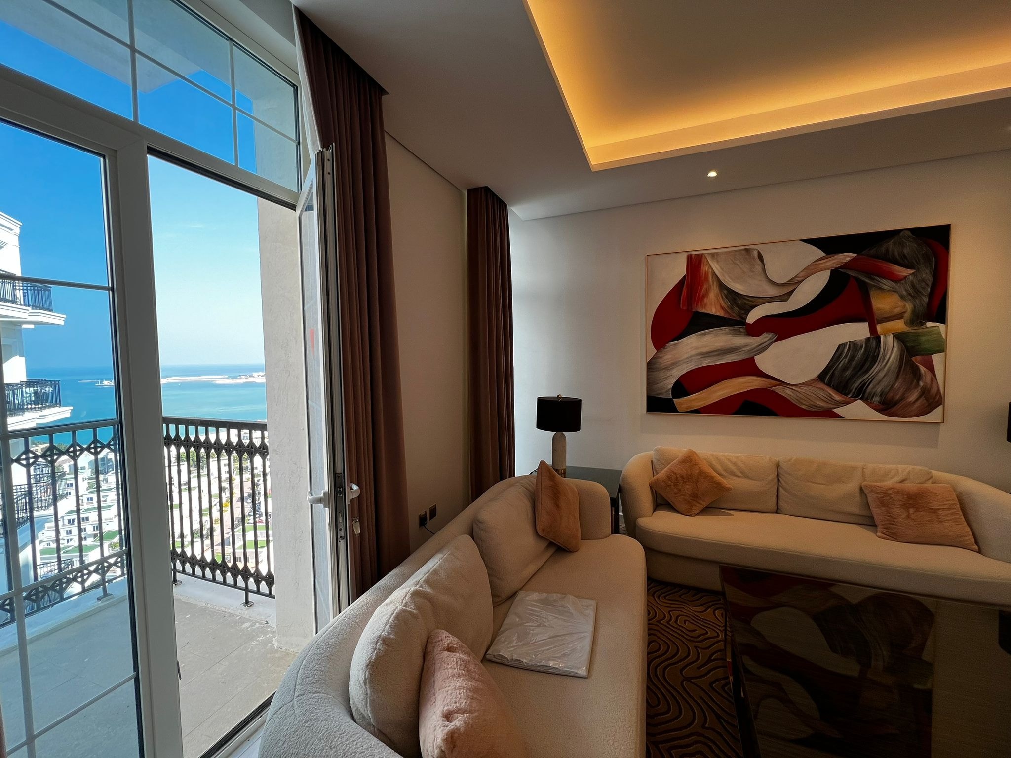 Fully Furnished 1-Bedroom Apartment for Rent | Florista Garden thumbnail 3