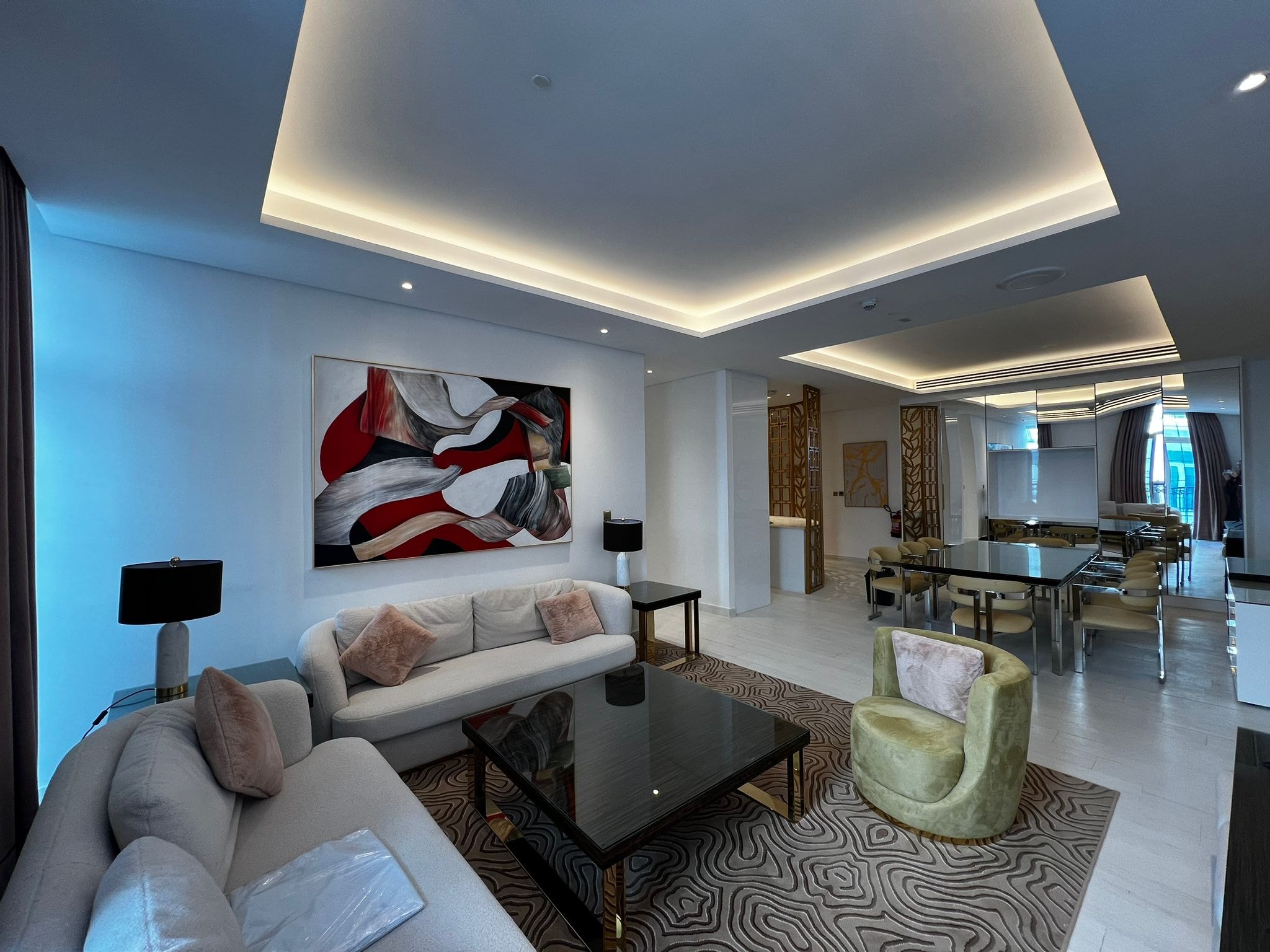 Fully Furnished 1-Bedroom Apartment for Rent | Florista Garden thumbnail 4