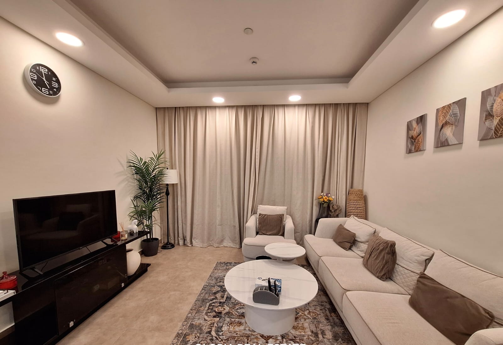 Fully Furnished 1-Bedroom Apartment for Rent in Al Erkyah | City View